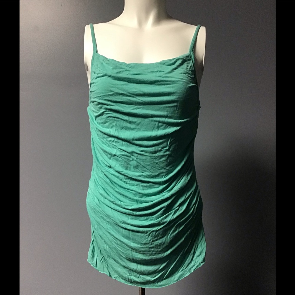 Kenar Large light blue tank top